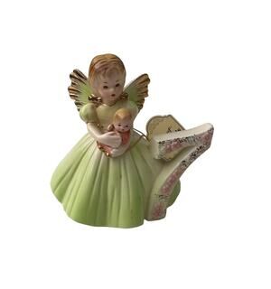 Vintage Josef Originals Birthday Doll Angel Figure 7 Year Old